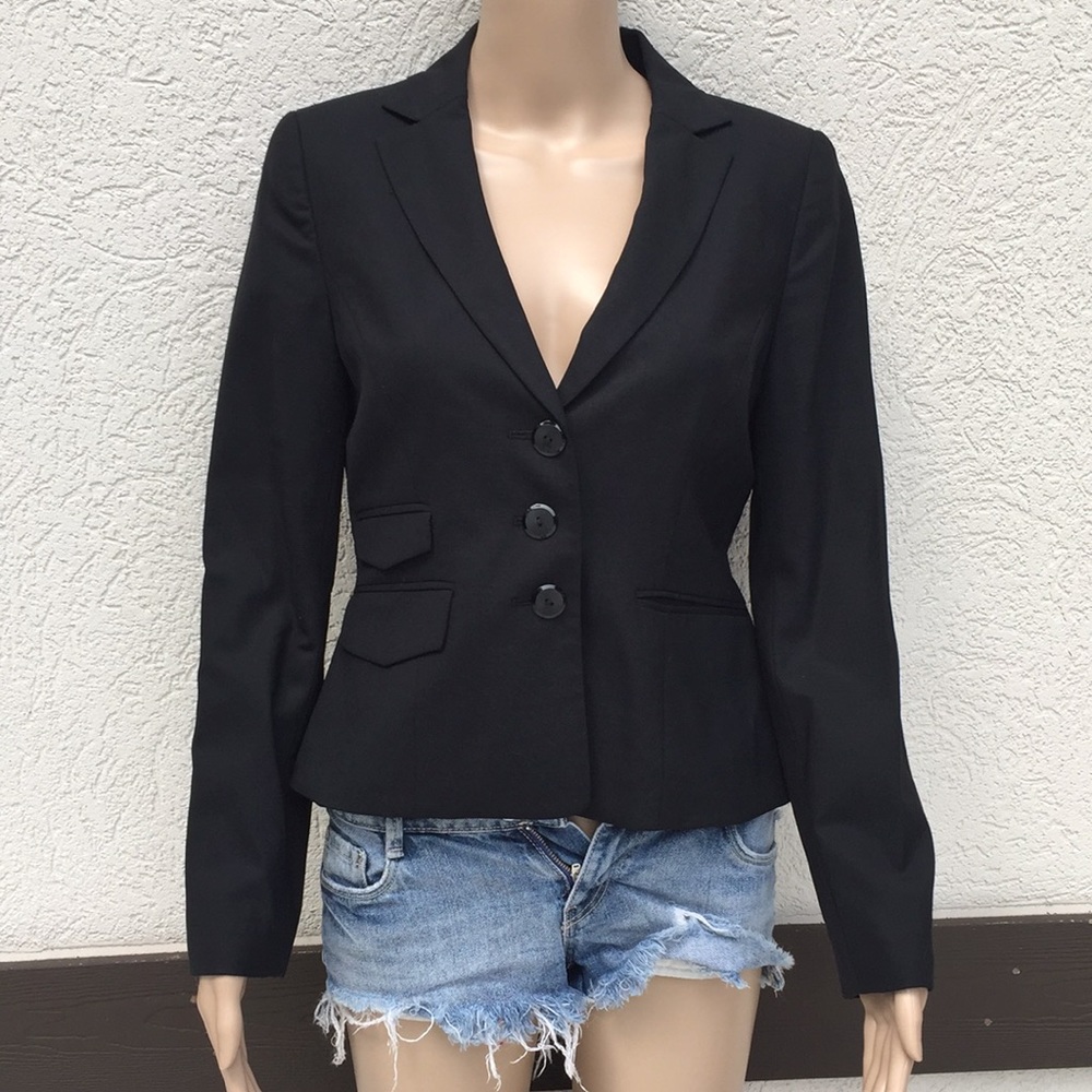 Classiques Entier black blazer 4 petite